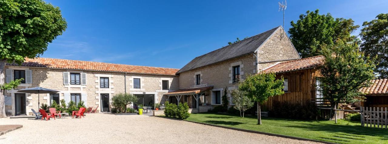 Au Logis De Bellefois - Chambres D'Hotes Neuville-de-Poitou Exterior photo